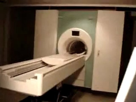 Bouteille d'air Vs. IRM