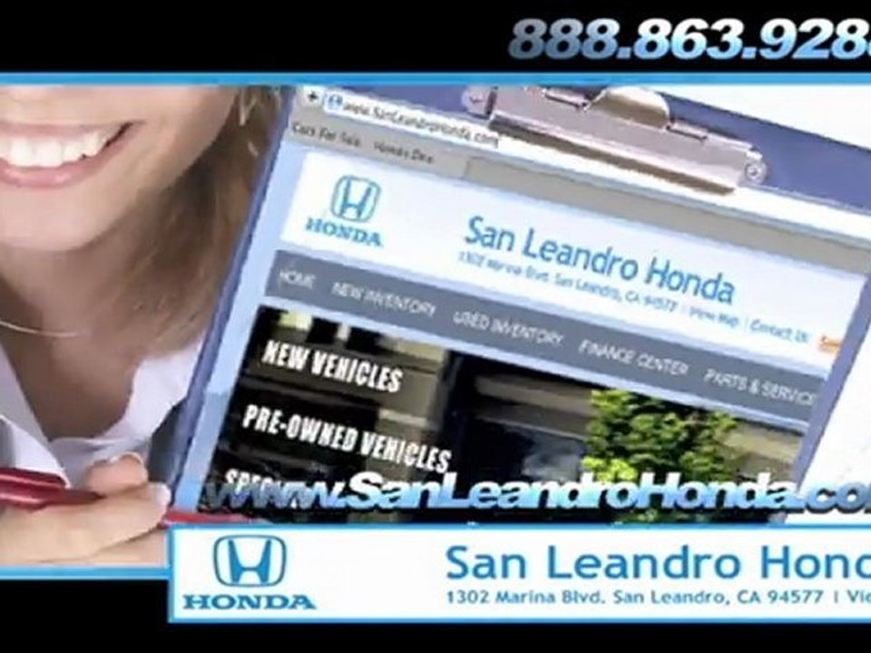 San Leandro Honda Credit - Oakland, CA