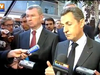 Sarkozy appelle la Libye à la réconciliation