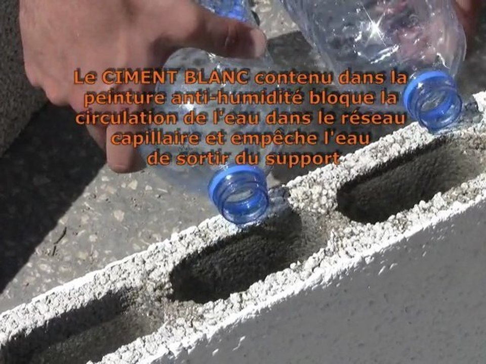 peinture anti salpêtre anti humidite cave sous-sol garage salle de bain sdb murs humides