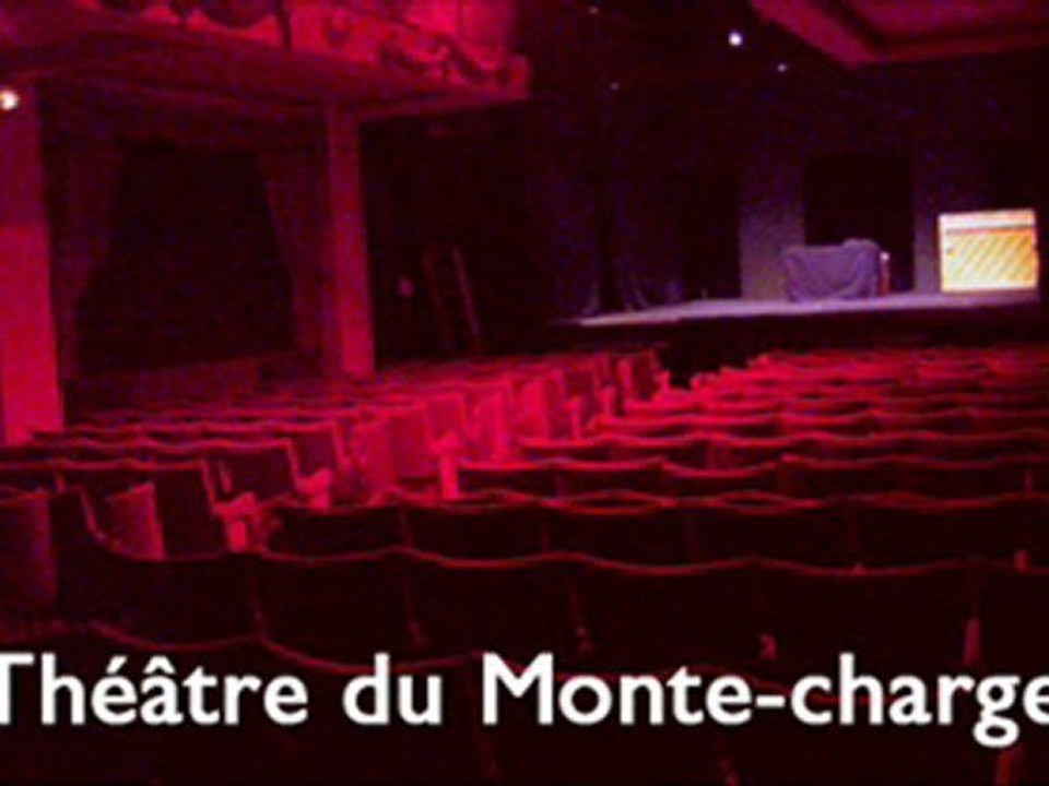 Le Théâtre Monte-Charge à Pau à tarif sympa pour les étudiants