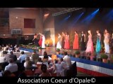 Miss Artois Cambresis Hainaut 2011 Ouverture et passage en robe du soir