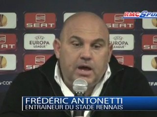 Ligue Europa : Rennes concède le nul à domicile