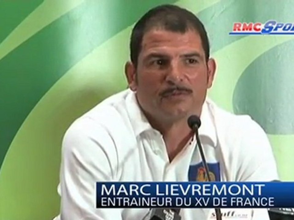 Mondial de rugby : le XV de France en mode anglo saxon