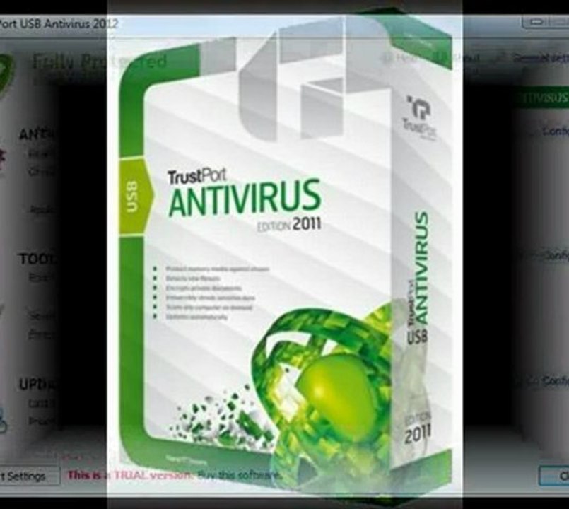 TrustPort USB Antivirus v12.0.0.4798 2012 Registered Download 100% Working