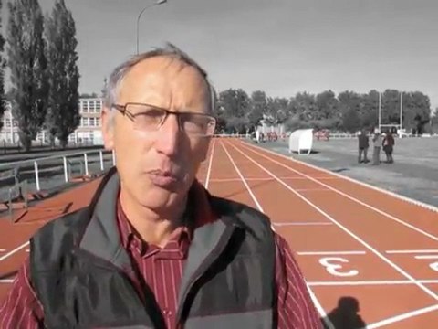 Une nouvelle piste pour le club d'athlé de Valenciennes