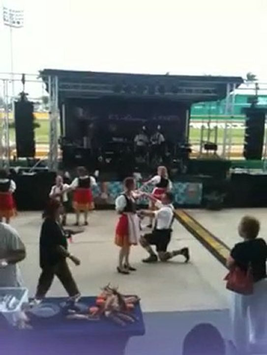 Oktoberfest at Mardi Gras Casino Hollywood Florida - YouTube