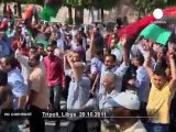 Libye : les anti-Kadhafi célèbrent sa mort - no comment