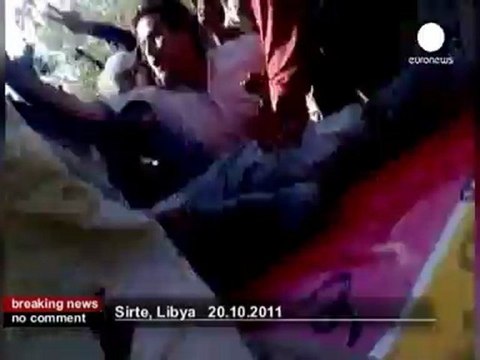 Mouammar Kadhafi capturé et exécuté - no comment