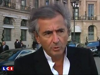BHL LCI 20 octobre 2011