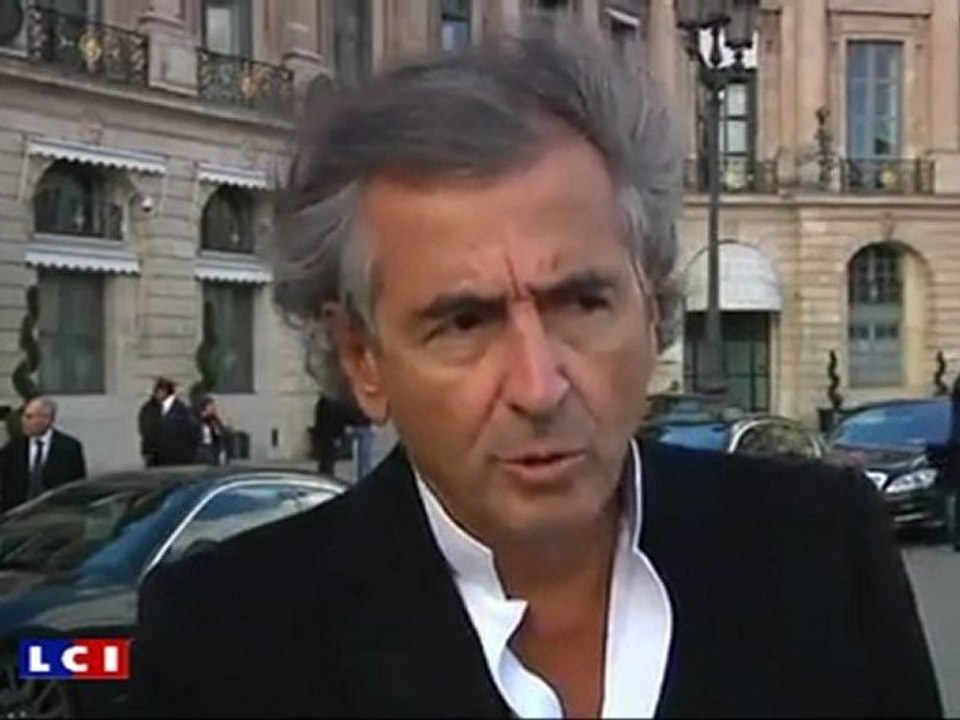 BHL LCI 20 octobre 2011