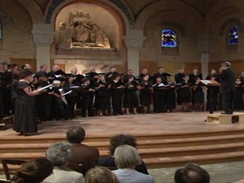 Olivier Messiaen O sacrum Convivium Choeur du Marais, juin 2011 Eglise ND du Rosaire Paris