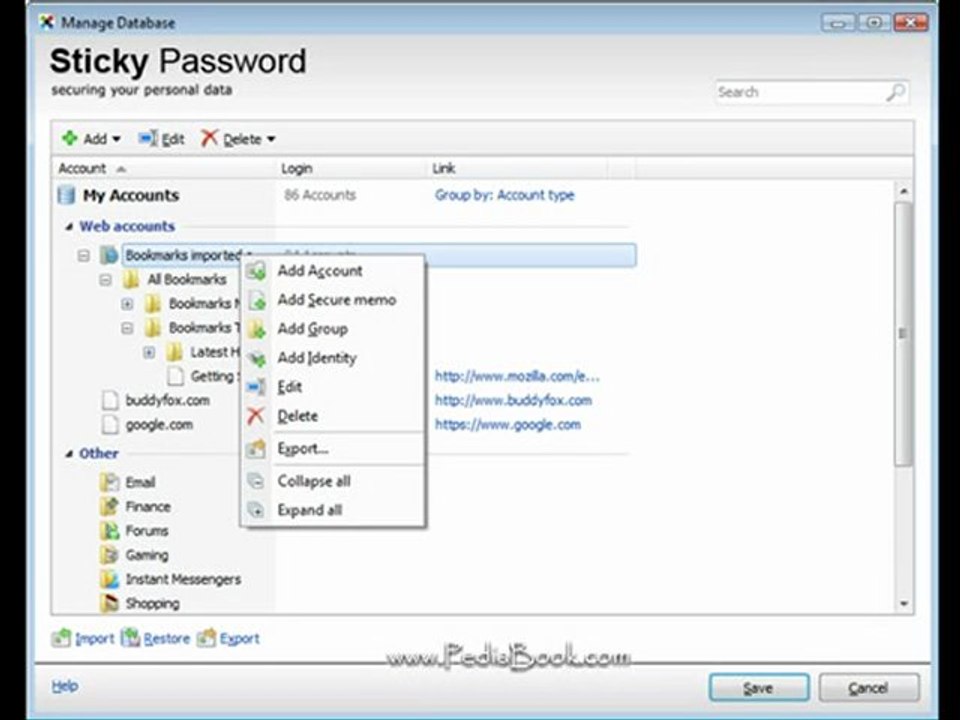 Sticky Password Pro v5.0.5.241 2012 Registered Download 100% Working