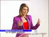 MARIA DOLORES COSPEDAL DIA DEL CANCER DE MAMA CASTILLA LA MANCHA