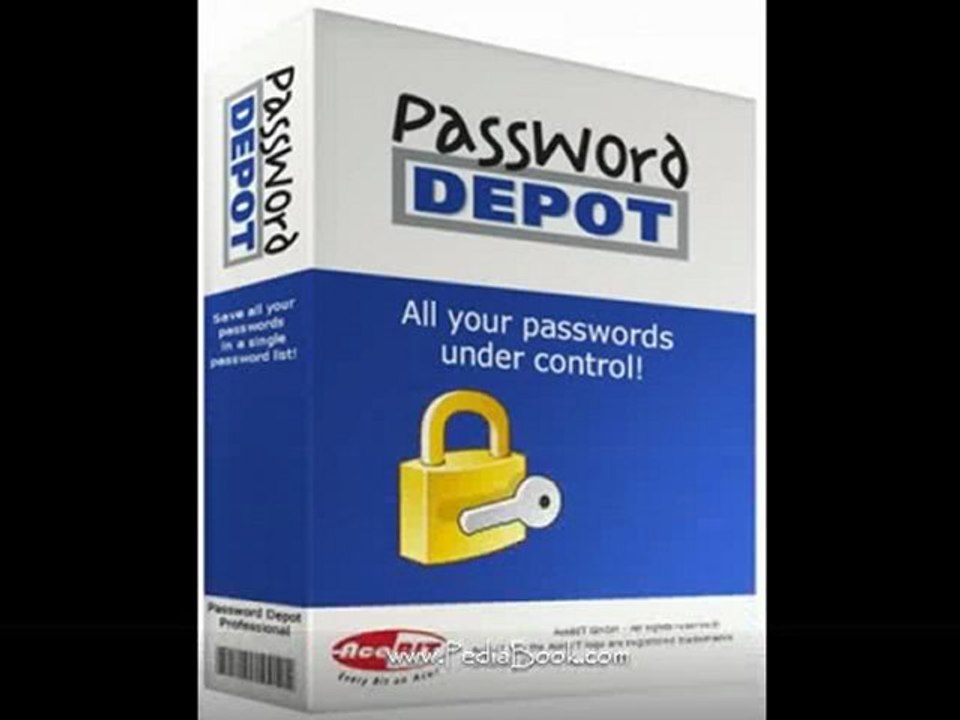 Password Depot Professional v4.1 2012 Registered Download 100% Working