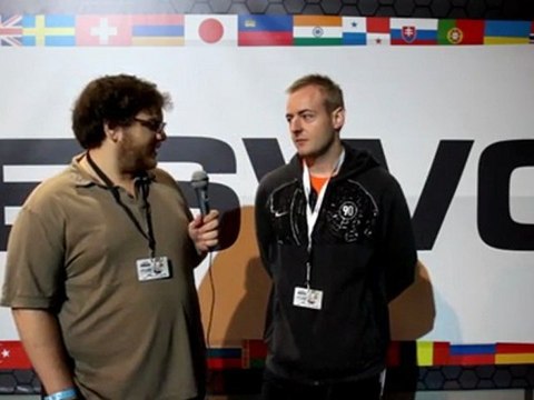 Interview vidéo d'AureS