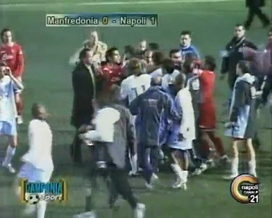 25 - Manfredonia - Napoli 0-1 - 05.03.2006 - Serie C1B 2005-06 - Canale 21