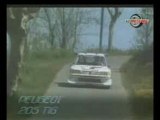 [Rallye] Peugeot 205 T16 (AB Moteur rip)