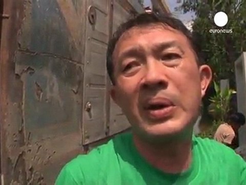 Bangkok under threat from Thailand floods