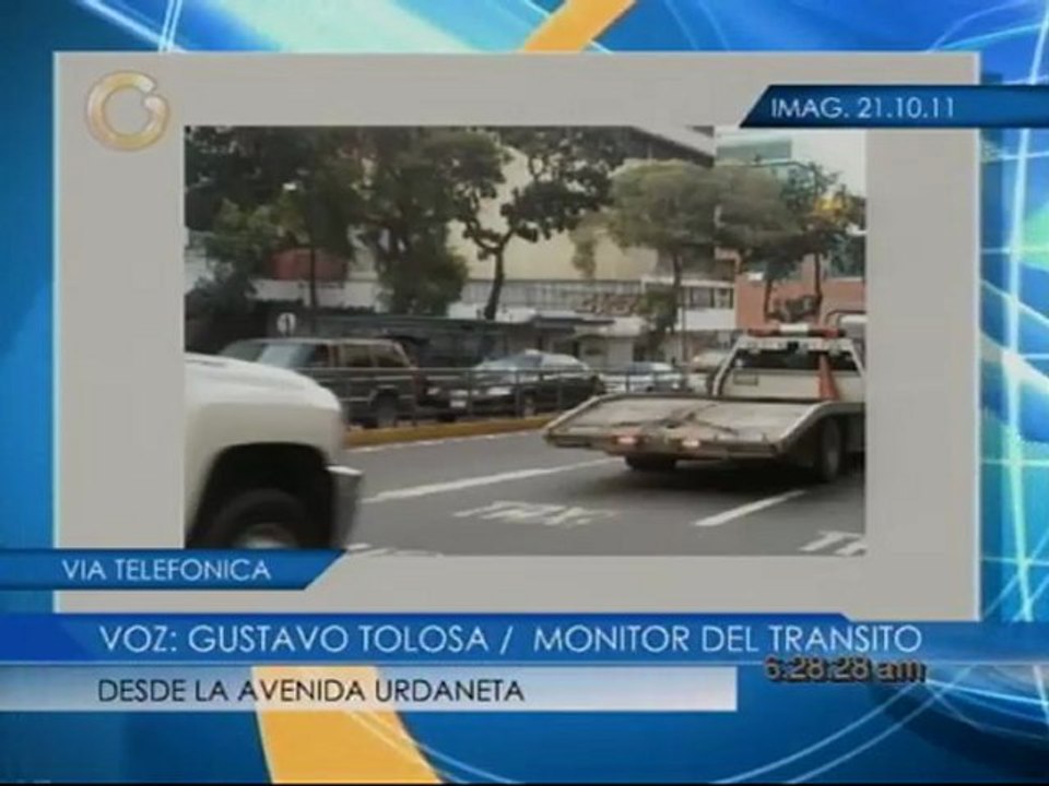Centro congestionado