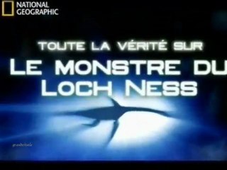 Vérité sur le monstre du loch ness