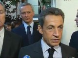Kadhafi : Sarkozy appelle les Libyens au pardon et à la réconciliation