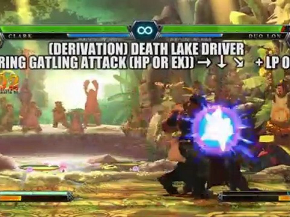 King of Fighters XIII : Clark Still