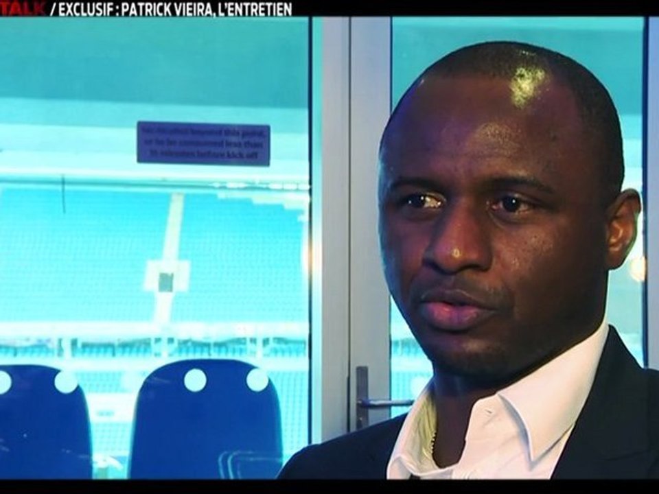 CFoot: Entretien exclusif avec Patrick Vieira
