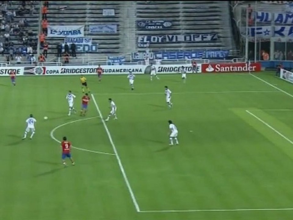 Copa Sudamericana - Velez Sarsfield ist durch
