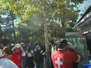 Βίντεο από τα επεισόδια της 20ης Οκτωβρίου 2011