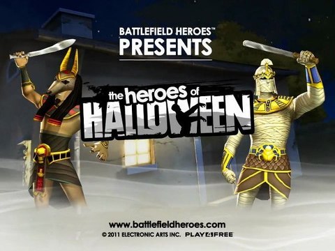 Battlefield Heroes - Halloween Heroes Trailer [HD]