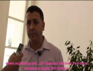 الدكتور غيلان محمد رشيد في تصريح لوجدة سيتي حول المشاكل التي يعرفها مستشفى الفارابي بوجدة