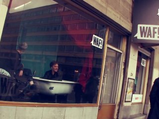 WAF! A MUSIQUE#1 David Bartholomé