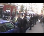 Paris 18éme : Journée contre les discriminations, les mal-logés évacués