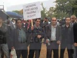 Les Coptes protestent devant la Maison Blanche