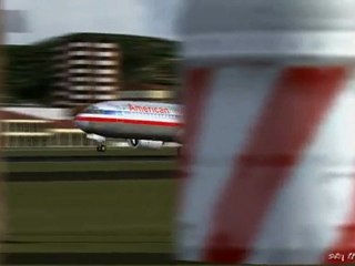 realistic flight simulator