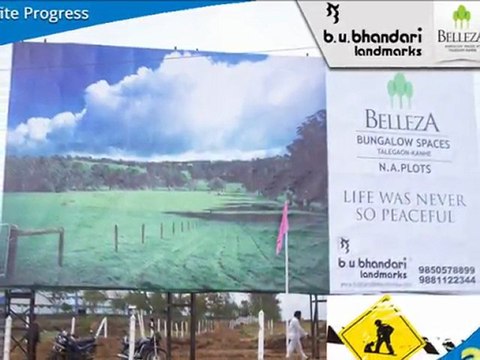 B. U. Bhandari Landmarks presents Belleza - Opulent N/A bungalow plots - Talegaon, Pune