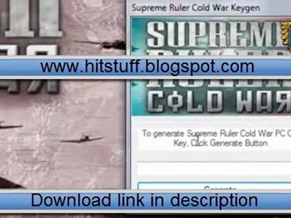 Supreme Ruler Cold War keygen