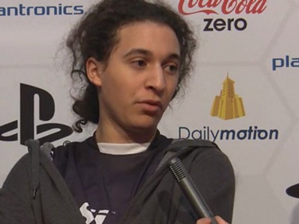ESWC 2011 : Interview de Stephano