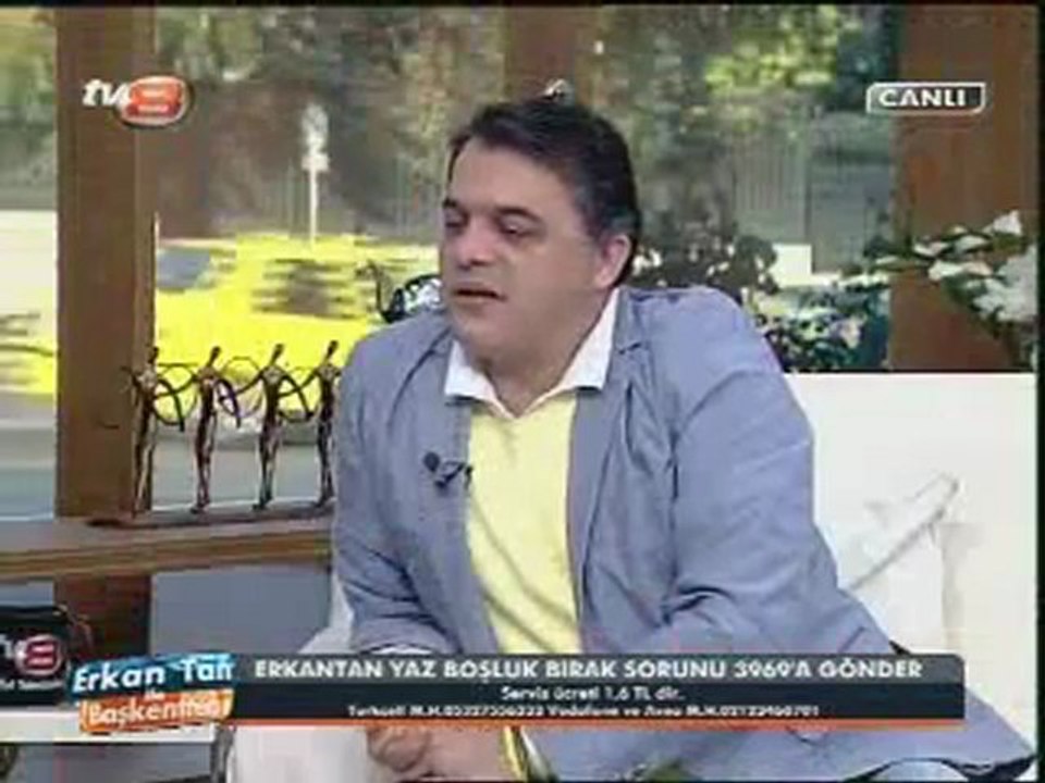 Talat Atilla Erkan Tan`a Konuştu 21 Ekim 2011