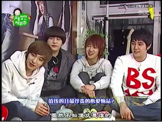 SuperJunior--綜藝節目-《唯獨今夜哄我入睡》SJ宿捨（上）神童 恩赫 李特 藝聲 晟敏-081219