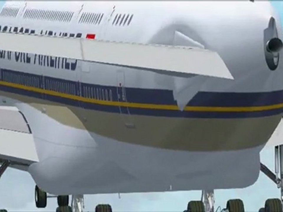 flight simulator 2011 airbus a380 low pass