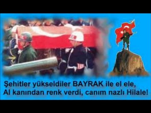 Şehitler saygı Şehitler ölmez VataN böLünmez !!