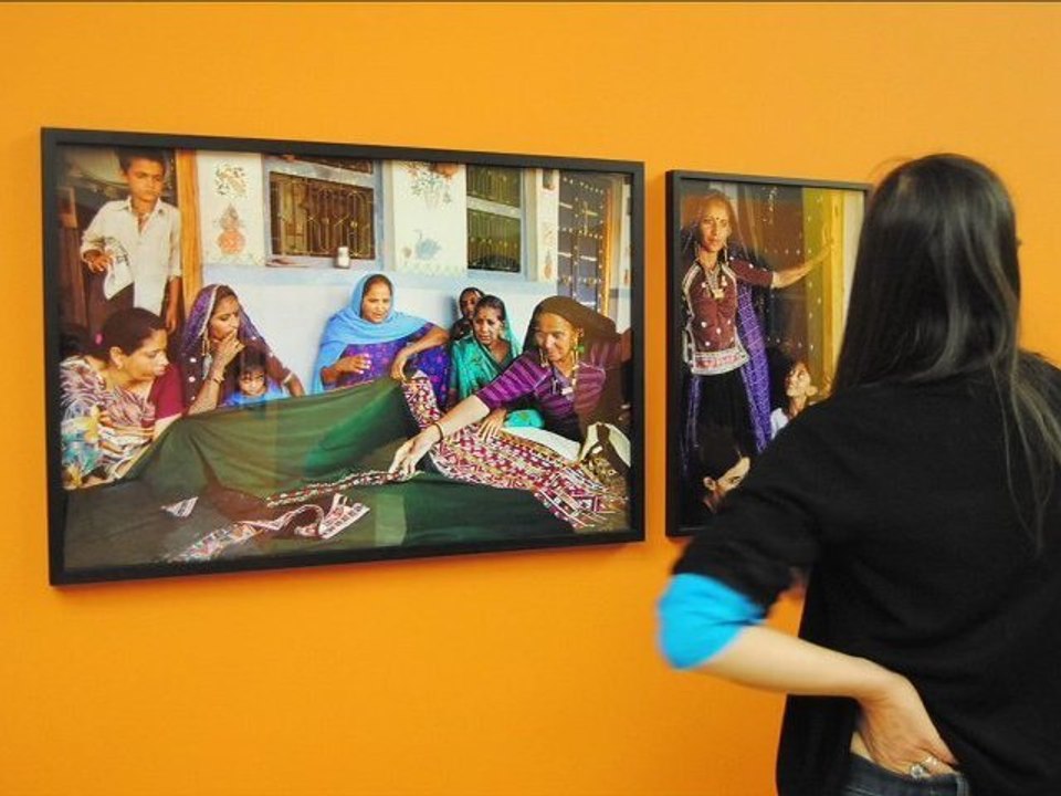 "Elles changent l'Inde" au Petit Palais, les coulisses