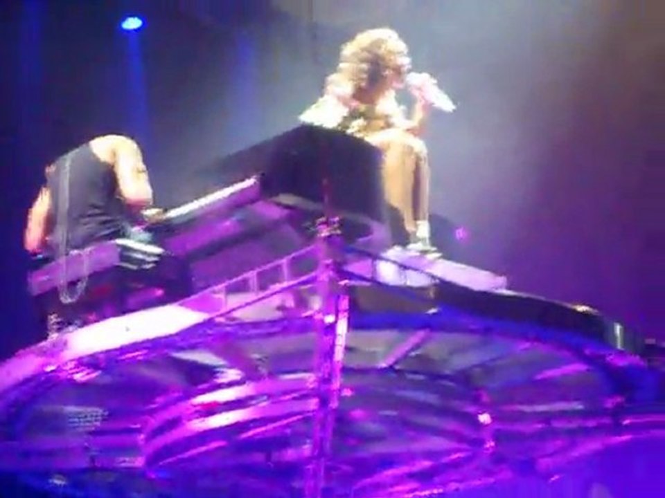 Rihanna à Bercy