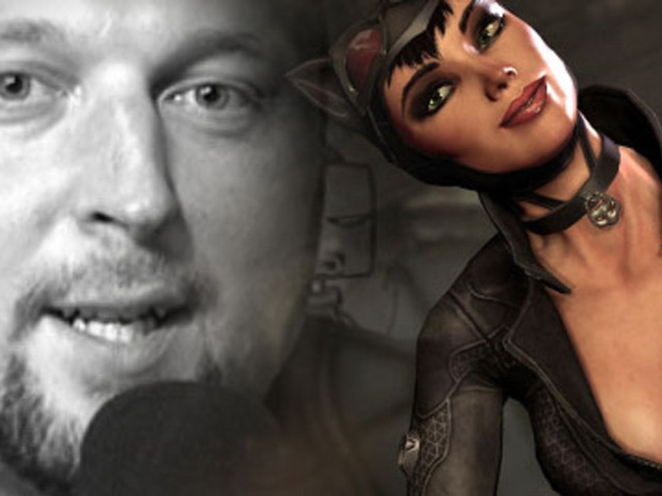 Interview David Hego (Batman : Arkham City)