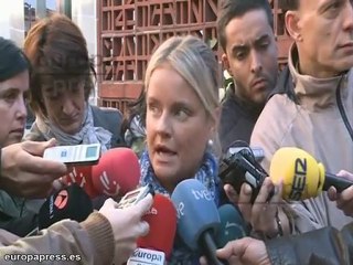 Mari Mar Blanco: "No es el punto final"