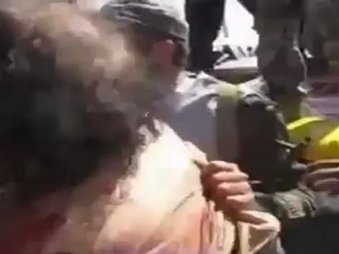 Libia - La cattura di Gheddafi - Gaddafi Captured and Killed 2