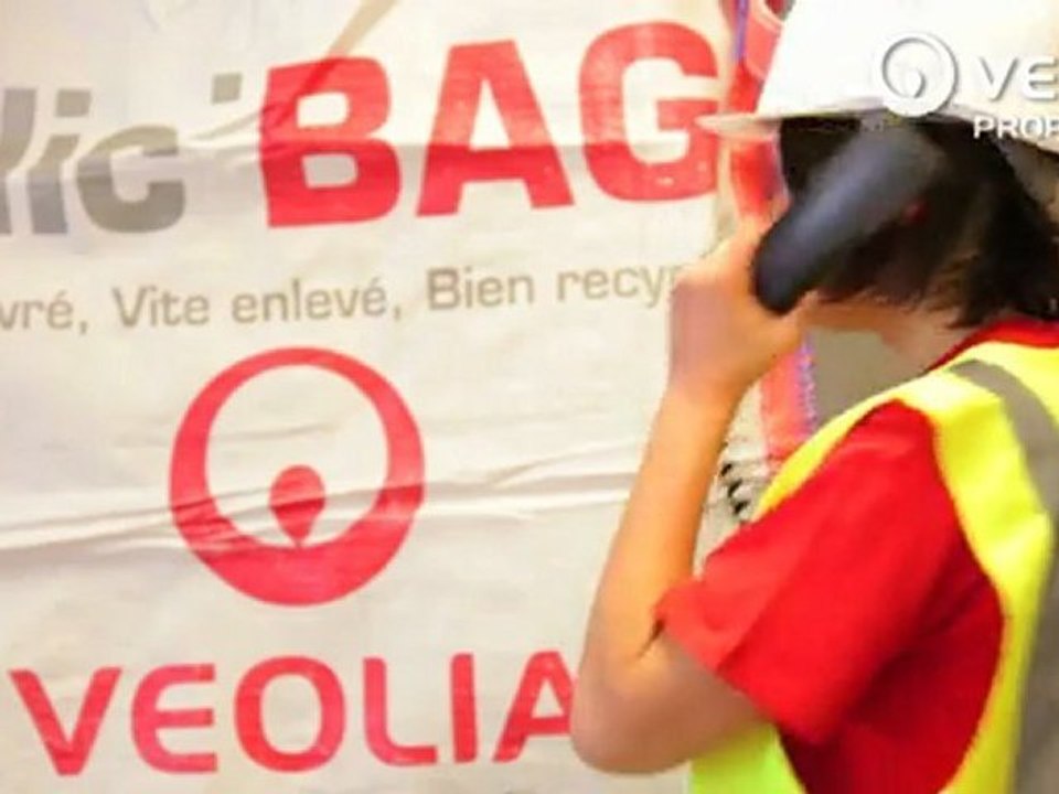 Clic’BAG Veolia Propreté : pour les déchets du BTP