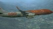 flight simulator: tnt 737-800 innsbruckvideo game flight sim trailer